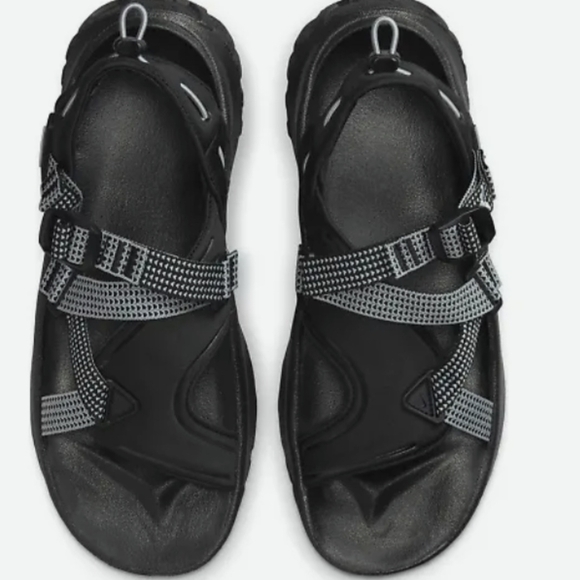 Nike Other - Nike‎ Black and Gray Outdoor Sport Sandals